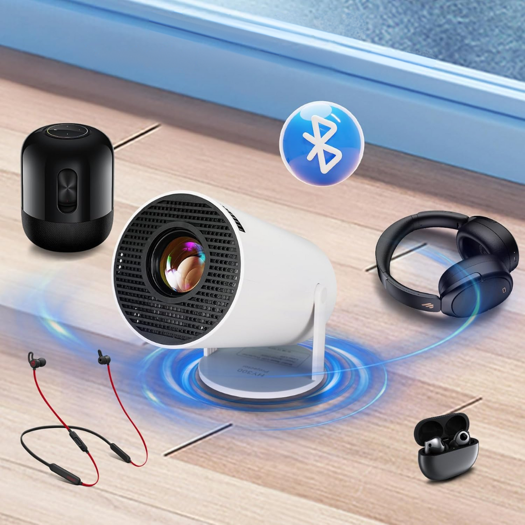 Ultra-HD 4K Portable Smart Cinema Projector