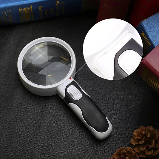 20X Optical Magnifier with LED Illumination