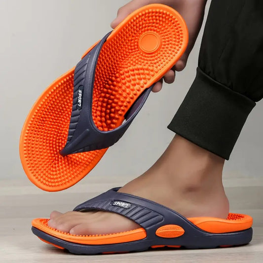 Acupressure Massage Footwear for Stress Relief and Comfort