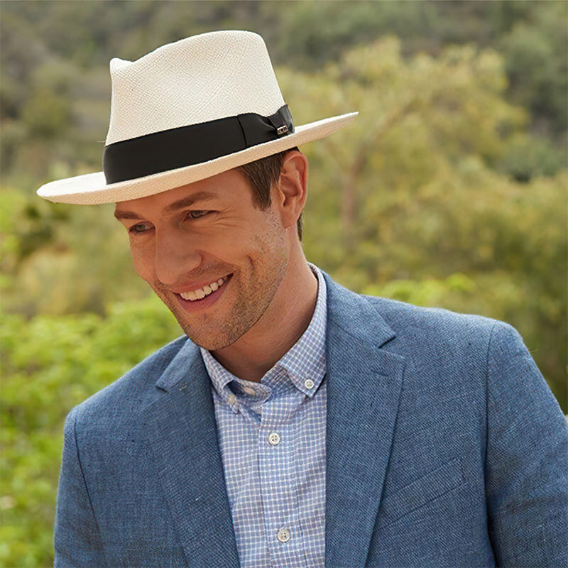 Handcrafted Panama Hat with UPF 50+ for Superior Sun Protection