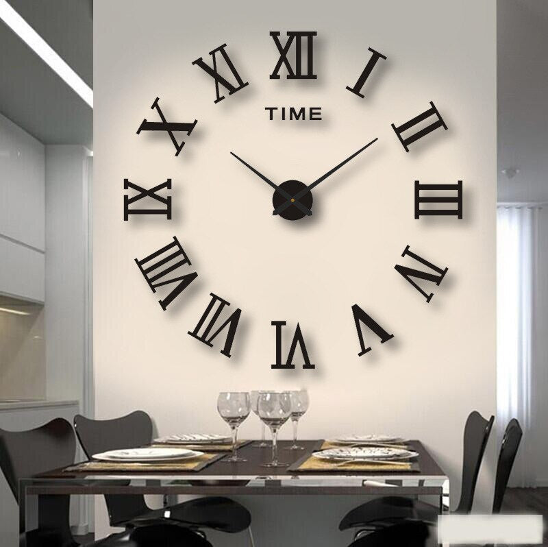 ArtisticTick - Creative Design Statement Wall Clock