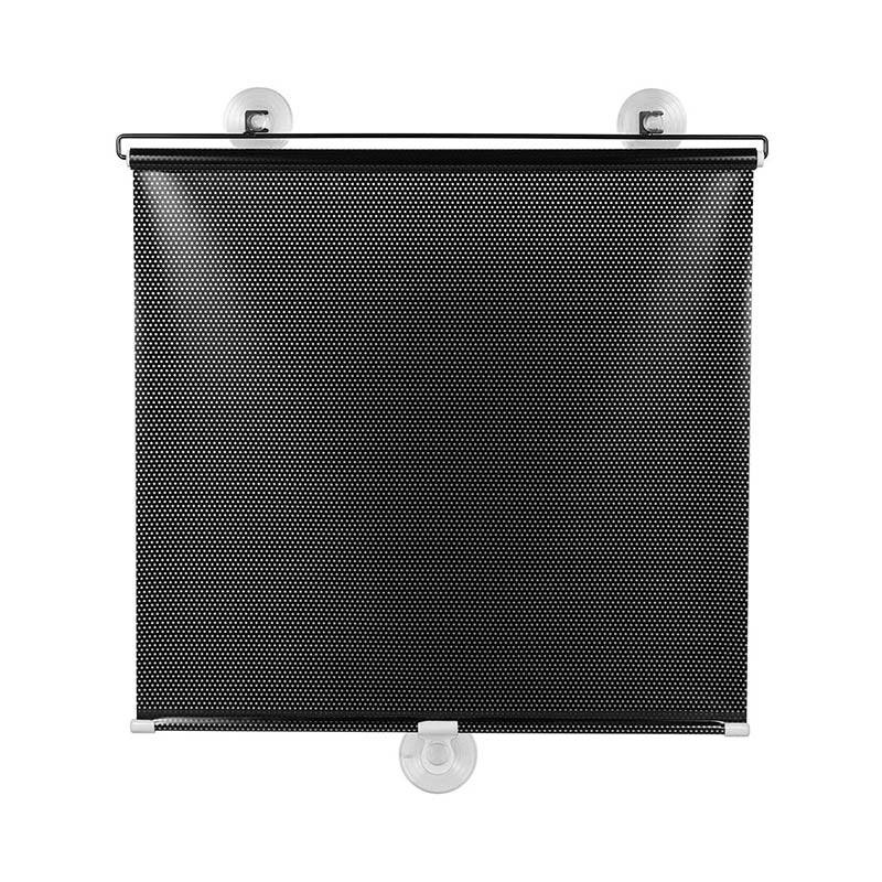 Piercing-Free Suction Cup Window Shade