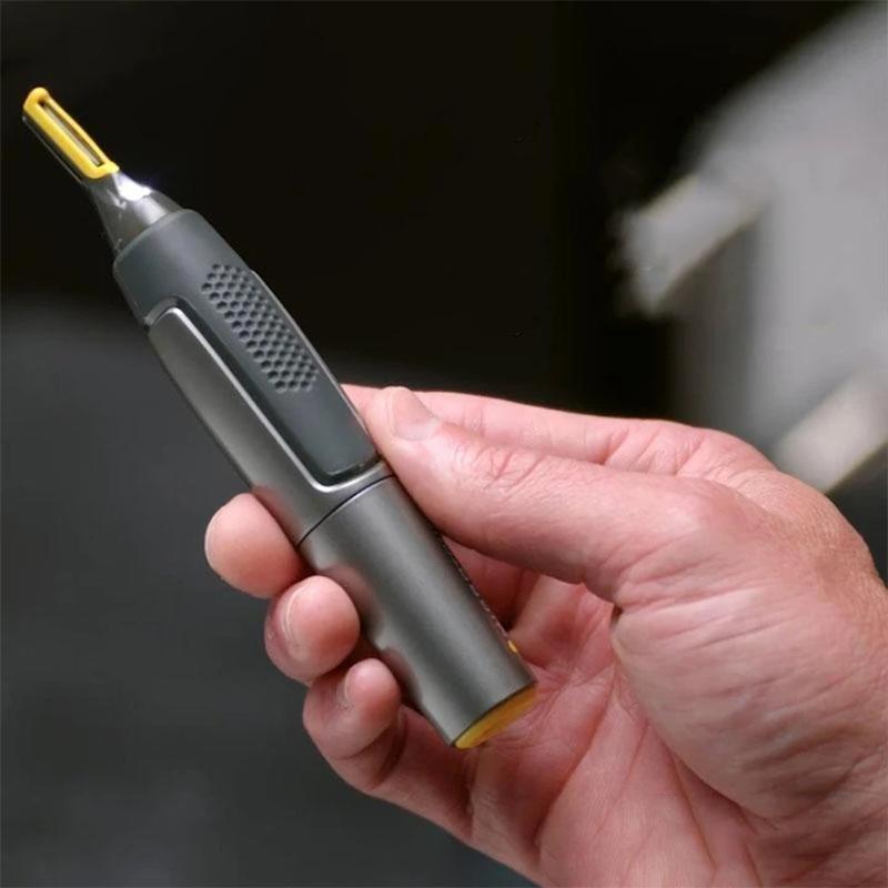 Ultra-Slim Precision Trimmer with Micro-Oscillating Blades