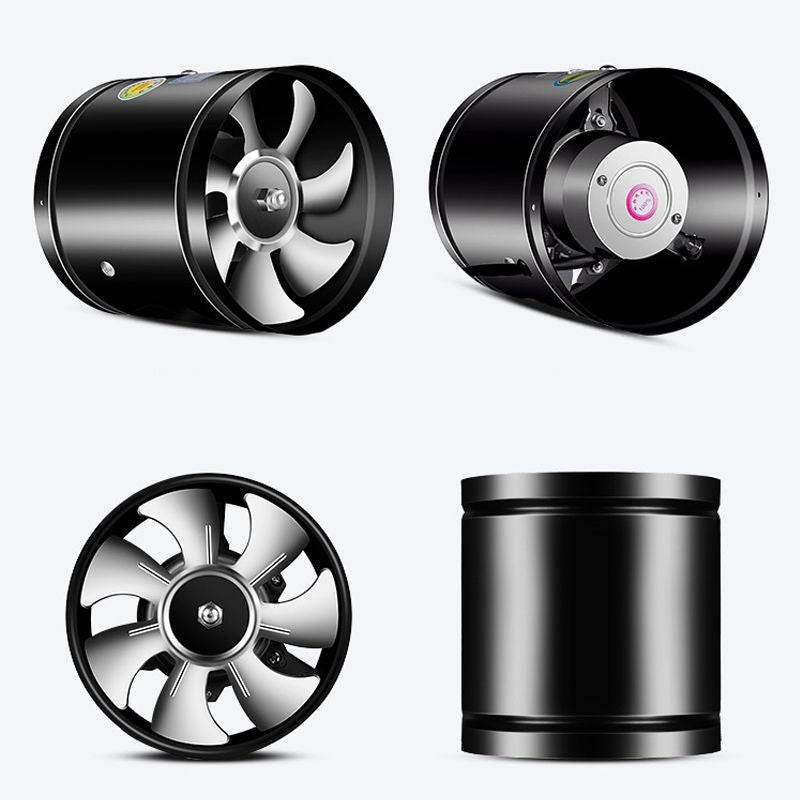 [High Suction Power] Versatile, Efficient, Quiet Ventilation Fan