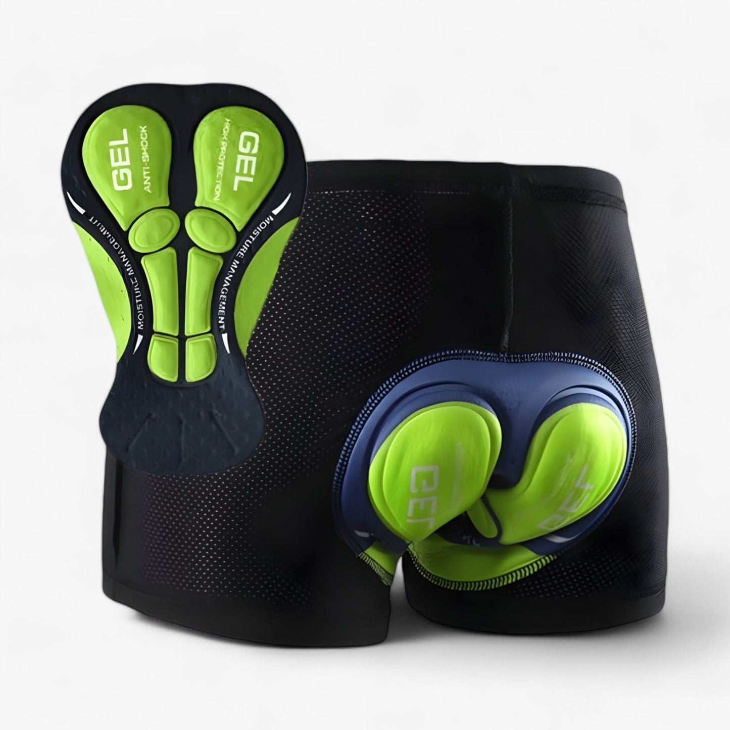 Padded Motorcycle Shorts with SeatCloud Comfort