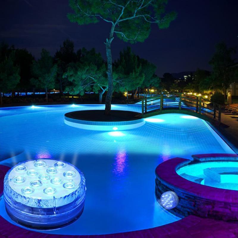 Wireless Waterproof LED Light with Magnetic Suction Cup