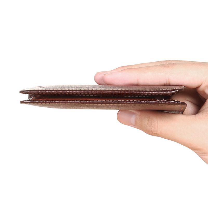 Men's Anti-Theft RFID Blocking Wallet