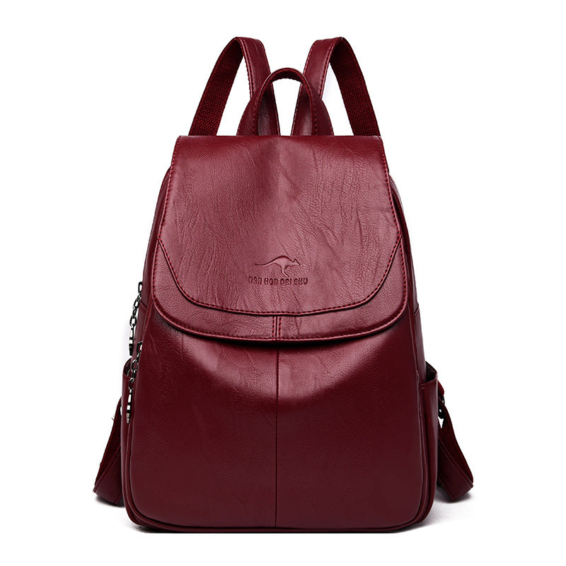Women's Leather Backpack – Stylish and Functional
