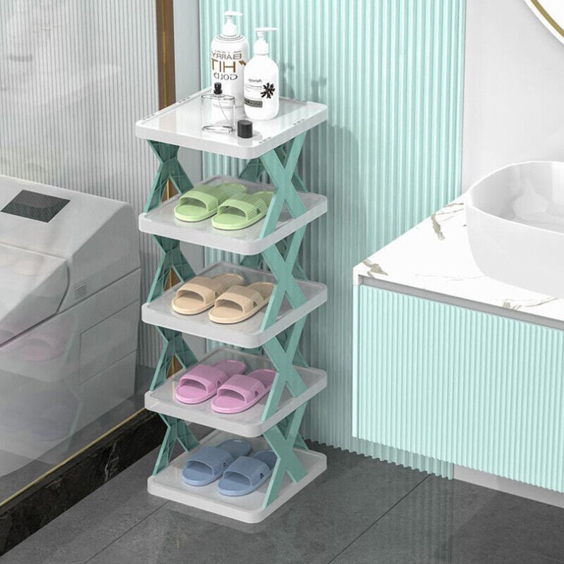 Shoe Storage Rack with Multi-Layer Design