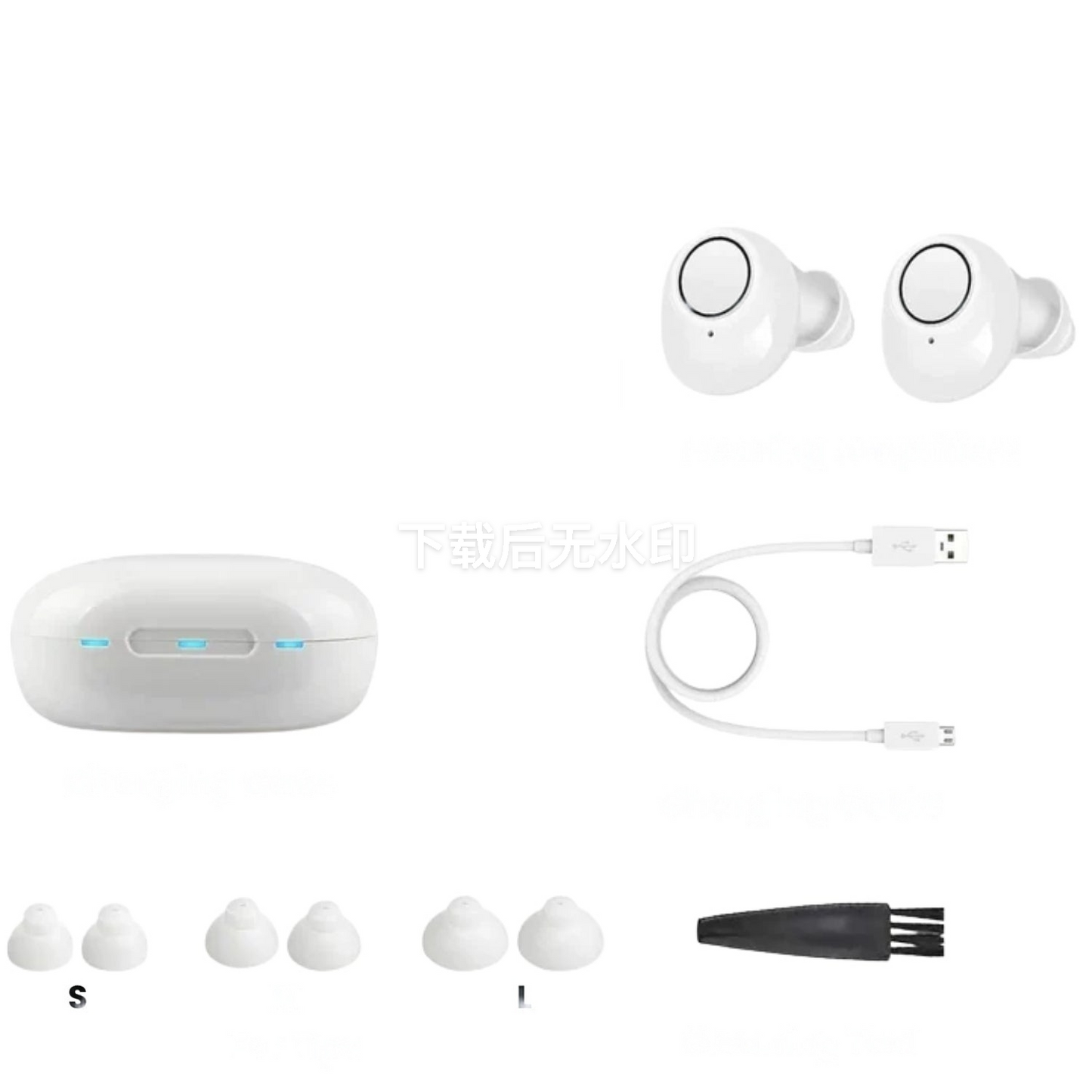 Bluetooth Rechargeable In-Ear Hearing Aids with App Control for Adults & Seniors