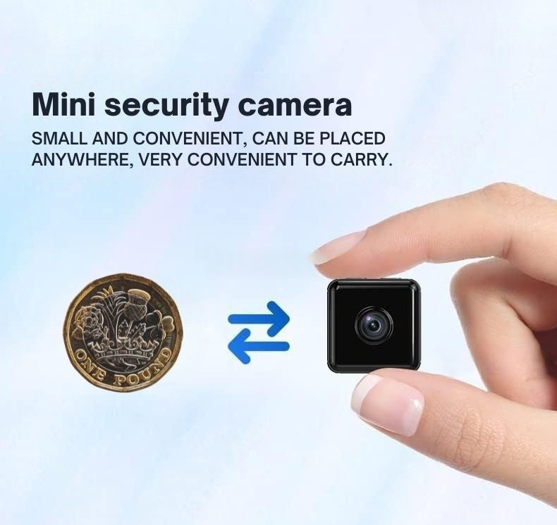 1080P Wireless WiFi Security Camera | Weatherproof, App-Controlled for Indoor/Outdoor Use