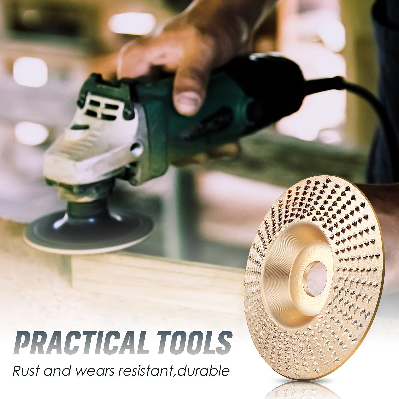 Tungsten Carbide Woodwork Grinding Disc