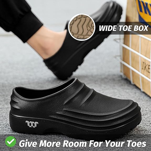 Orthopedic Comfort Clogs for Pain Relief and All-Day Support