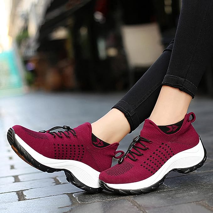 Orthopedic Shoes for Plantar Fasciitis with Arch Support & Wide Fit