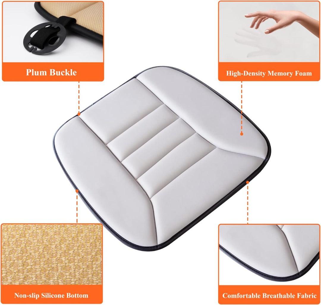 Memory Foam Car Seat Cushion for Enhanced Comfort