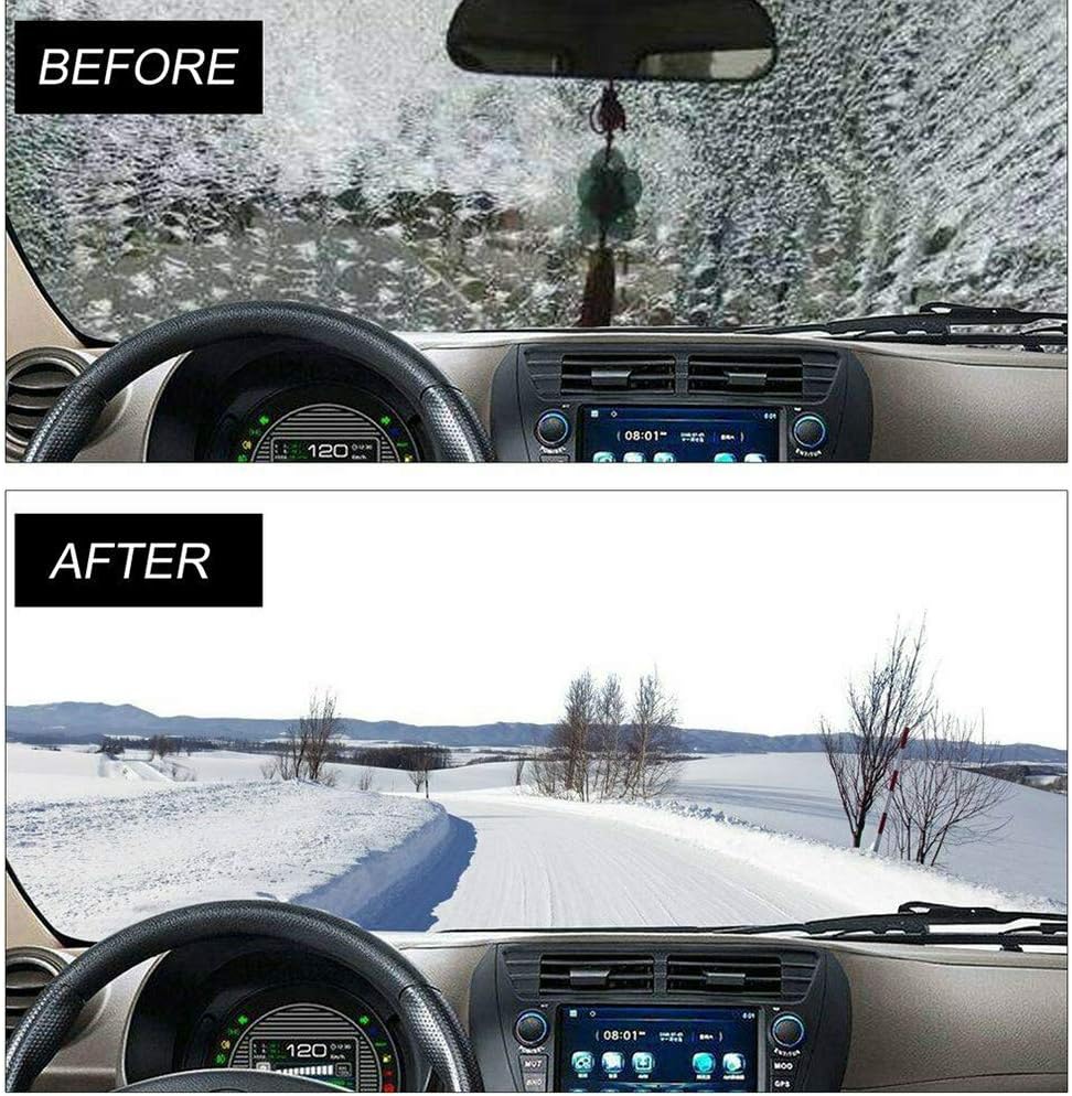 12V Portable Car Heater Fan | Ceramic Defroster 150W-300W with Thermostat