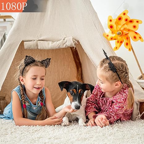 1080P HD Wireless Surveillance Camera with App Control & Night Vision
