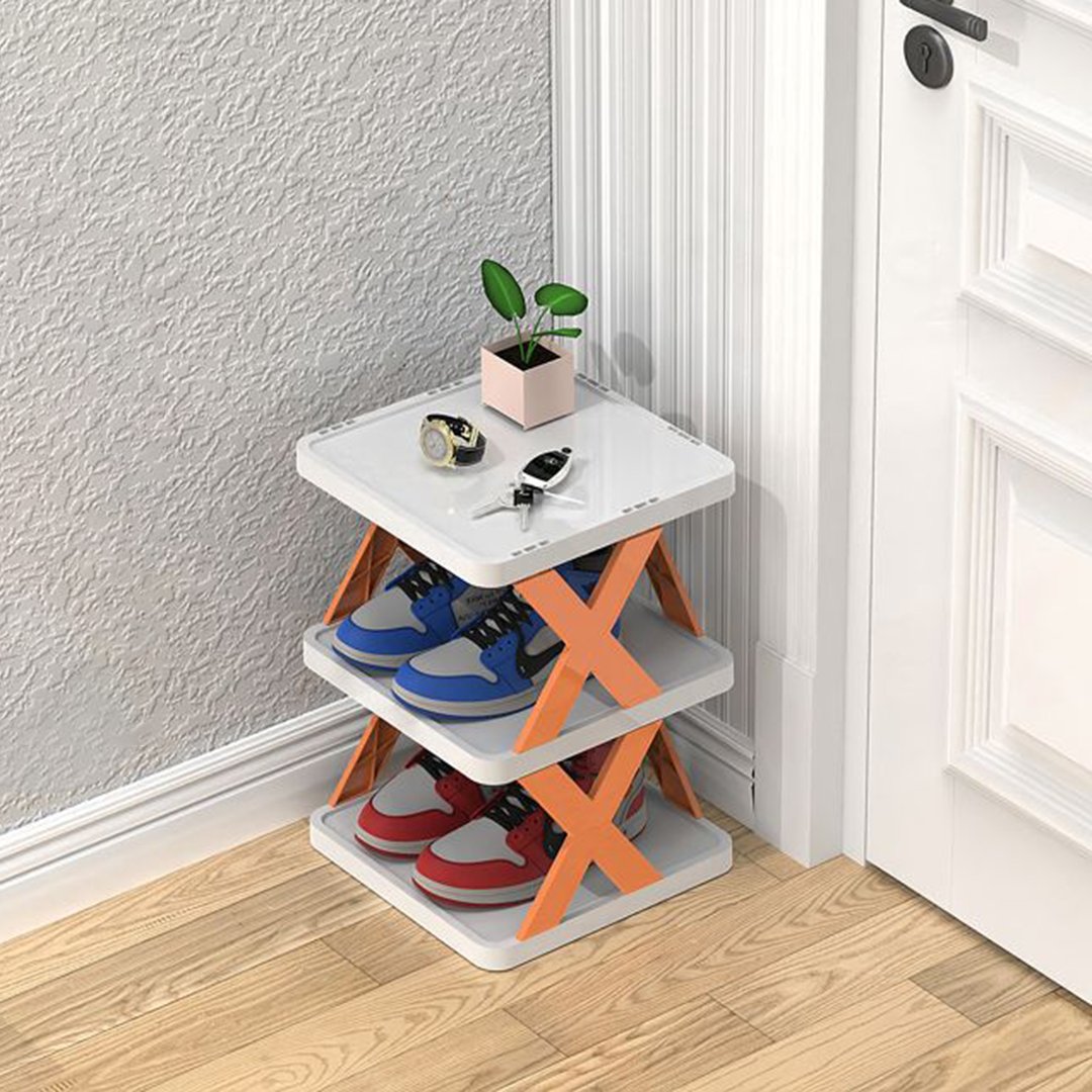 Shoe Storage Rack with Multi-Layer Design