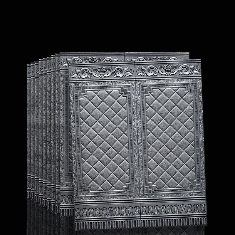 Contemporary Peel and Stick Waterproof Wall Panels for Interiors