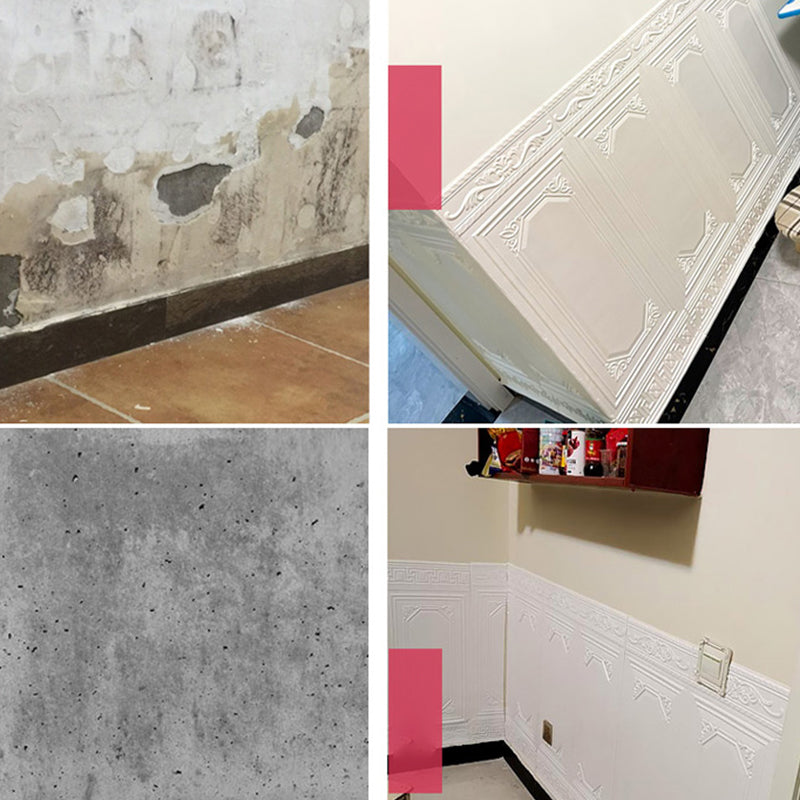 Contemporary Peel and Stick Waterproof Wall Panels for Interiors