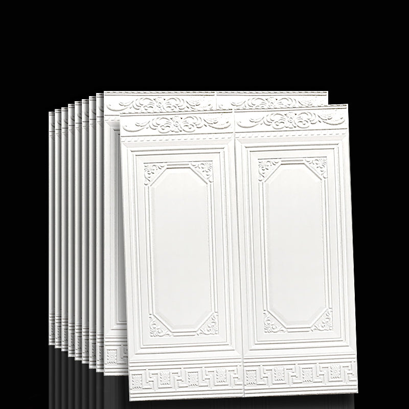 Contemporary Peel and Stick Waterproof Wall Panels for Interiors
