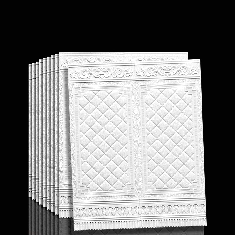 Contemporary Peel and Stick Waterproof Wall Panels for Interiors
