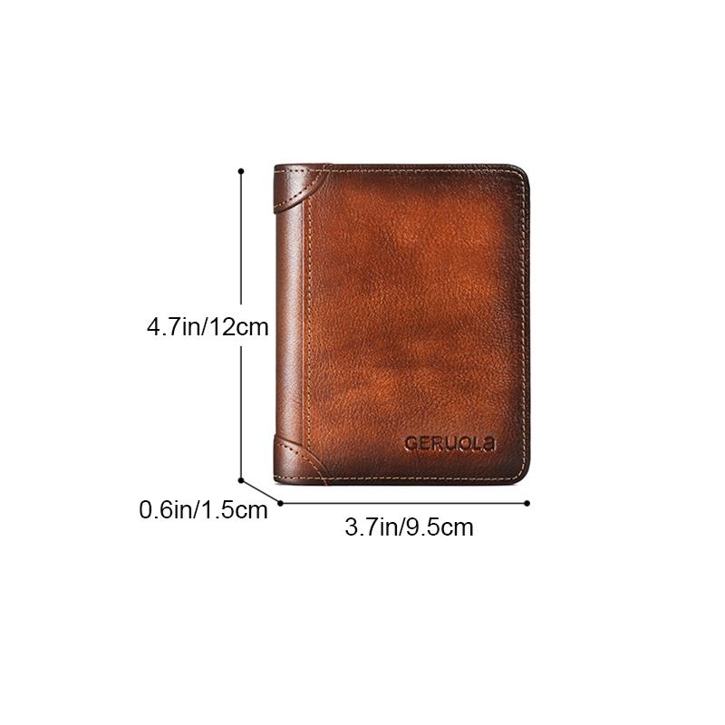 Men's Anti-Theft RFID Blocking Wallet