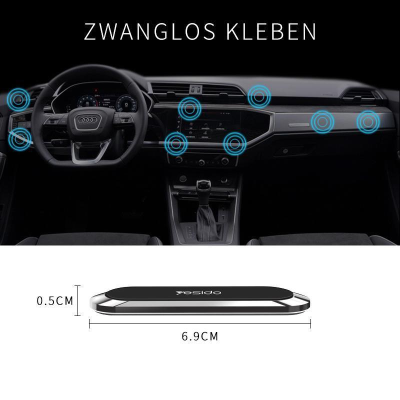 Magnetic Phone Holder with No Mount Needed