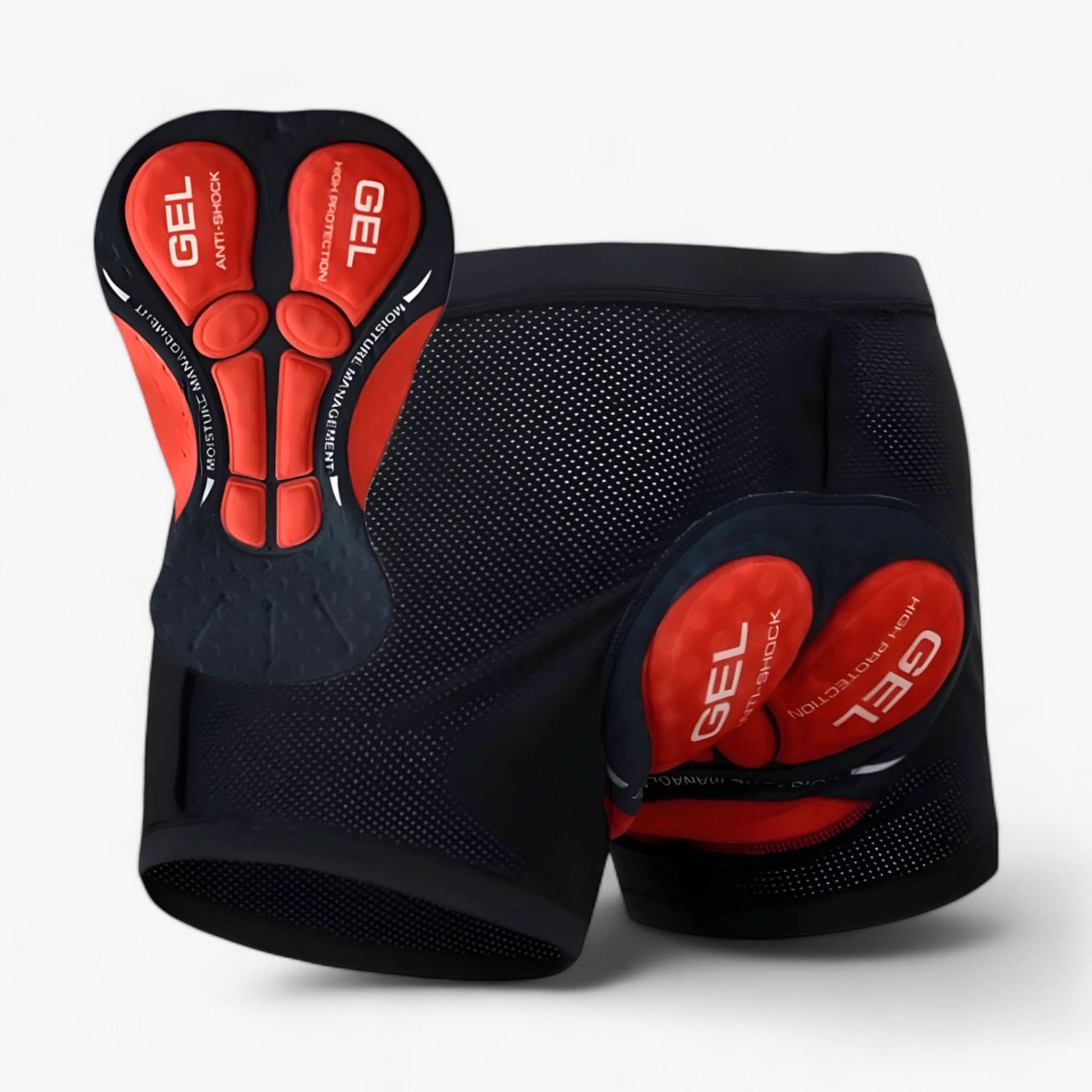 Padded Motorcycle Shorts with SeatCloud Comfort