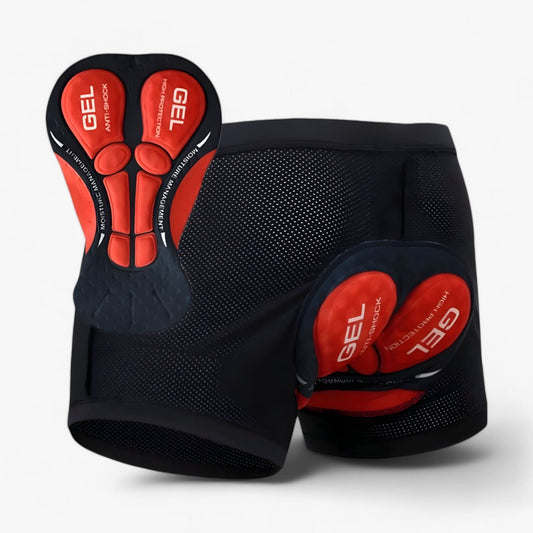 Padded Motorcycle Shorts with SeatCloud Comfort