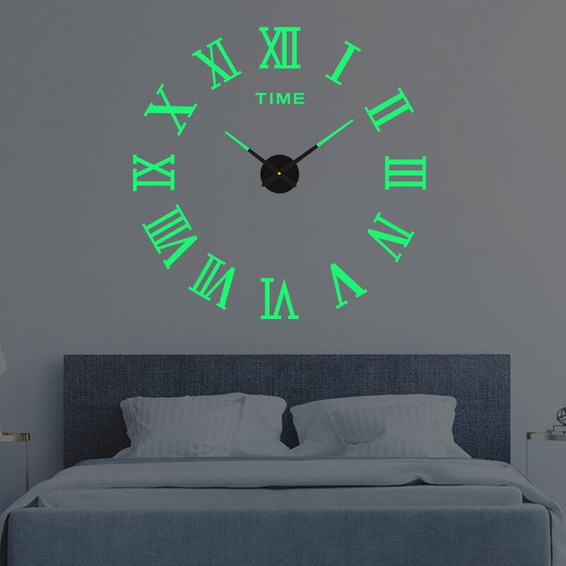 ArtisticTick - Creative Design Statement Wall Clock