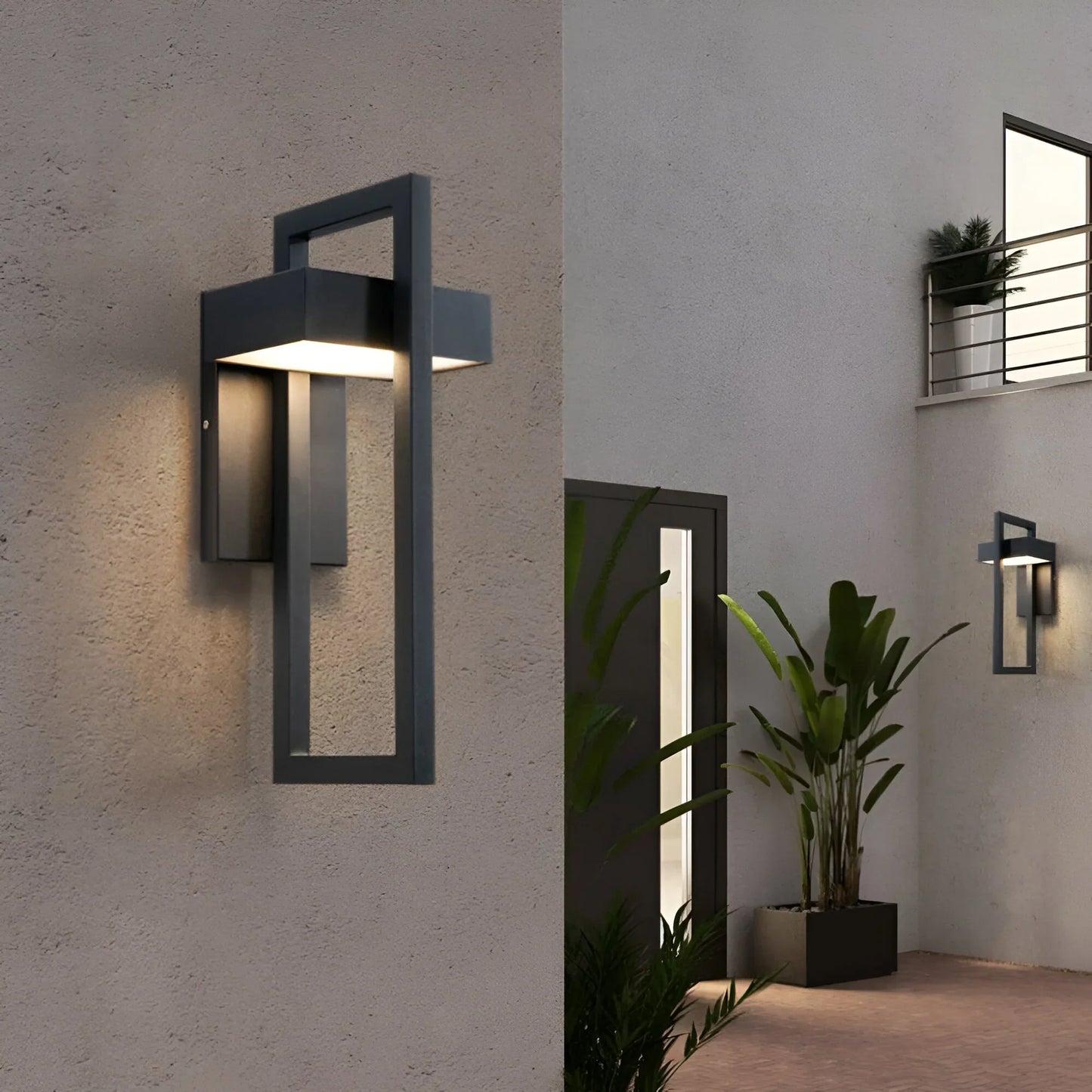 Weatherproof LED Outdoor Wall Lamp