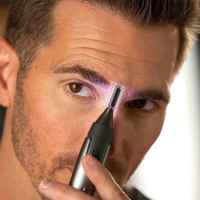 Ultra-Thin Grooming Trimmer for Beard, Nose & Eyebrow Precision
