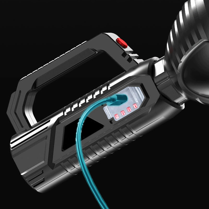 Rechargeable High-Power LED Handheld Spotlight Flashlight
