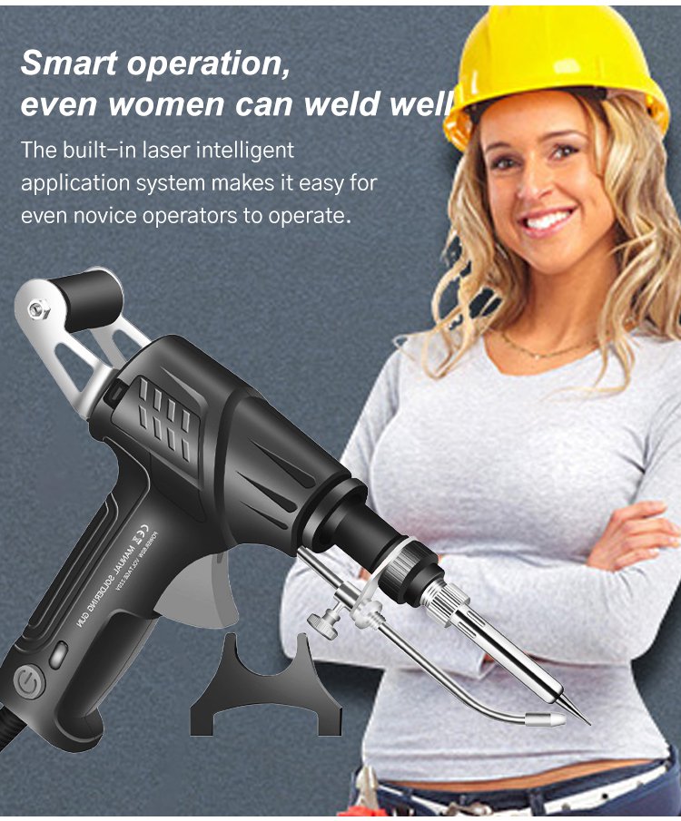 Electric Welding Tool | Quick 20s Heat-Up | Dual Weld & Cut | Comfortable Grip