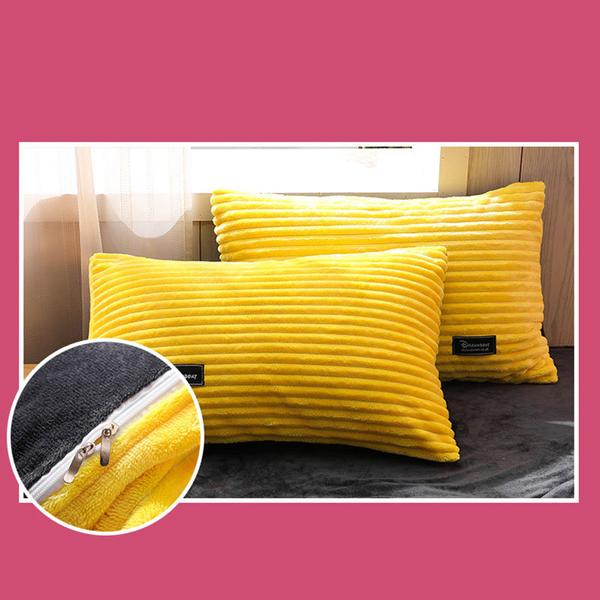 Plush Corduroy Velvet Winter Bedding Set