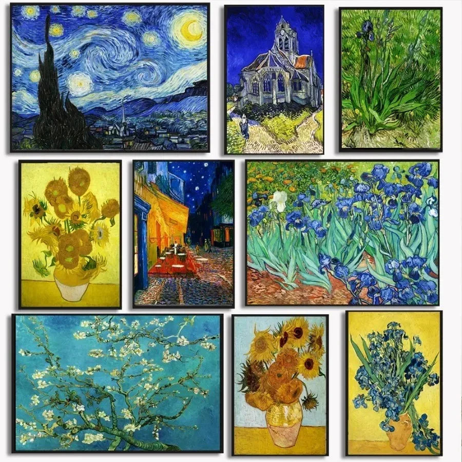 Livine Arts by Vincent Van Gogh