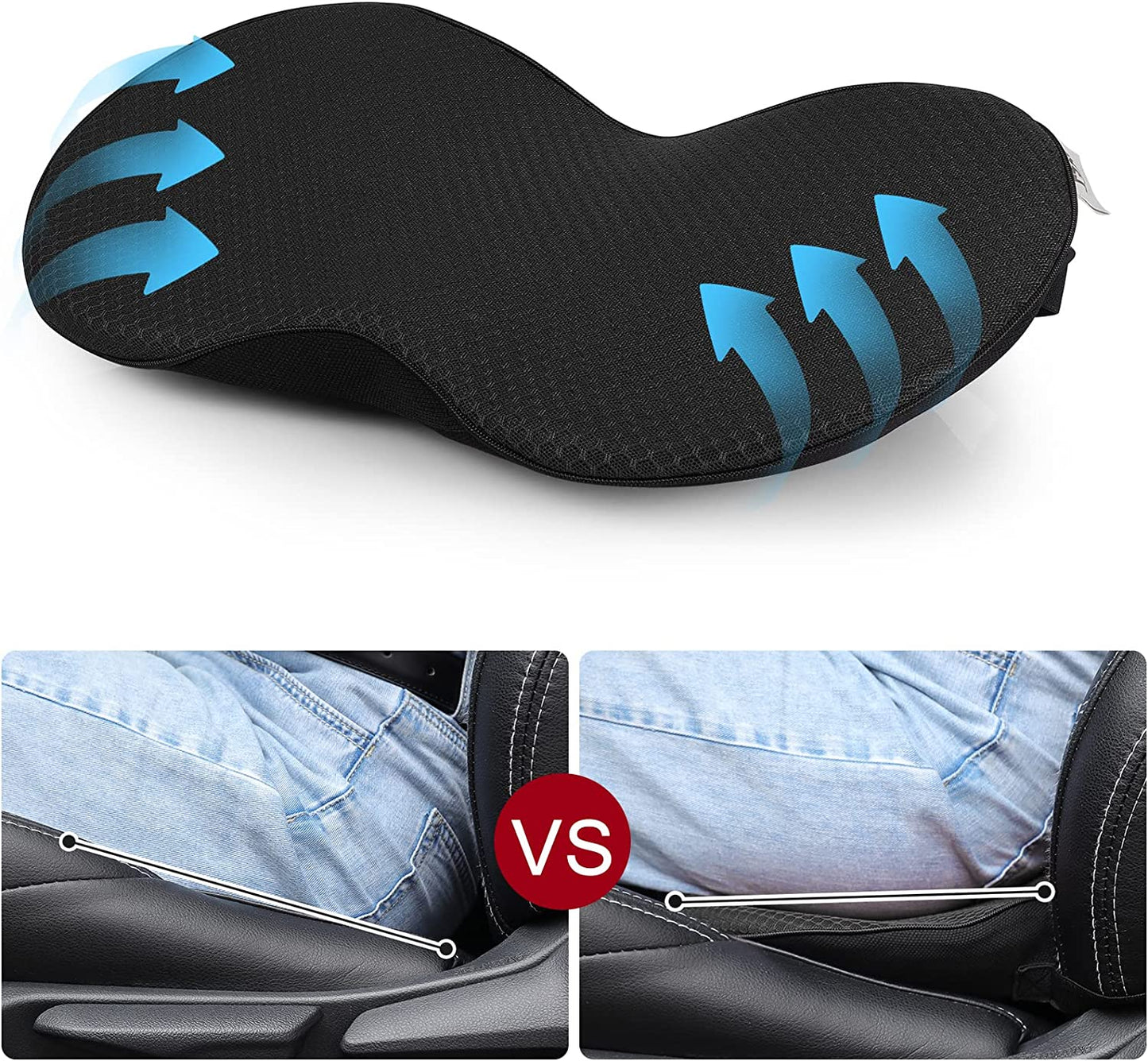 Car Seat Booster Cushion for Short Drivers