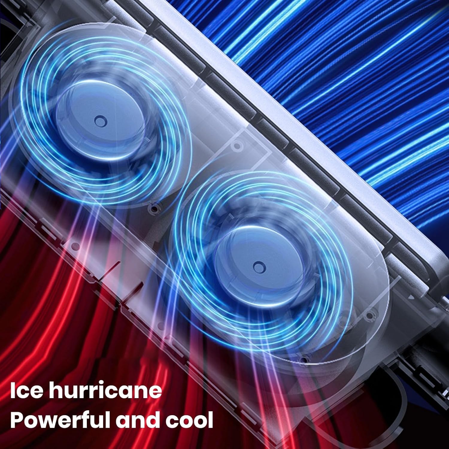 3-Speed USB Car Fan with Headrest Mount – Buy 1 Get 1 Free