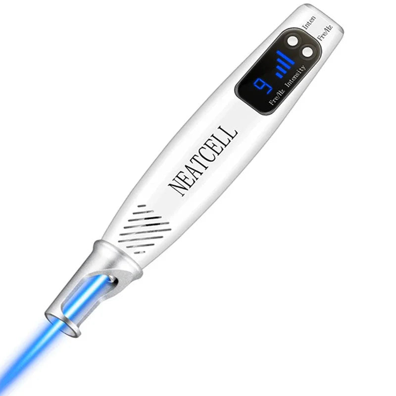 Laser Tattoo Removal Pen with Red & Blue Light Technology