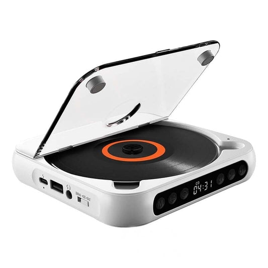 Portable CD Player with Bluetooth Connectivity
