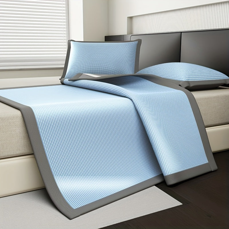 AeroCool Cooling Mattress Protector – Breathable Ice Silk Cover for Hot Sleepers