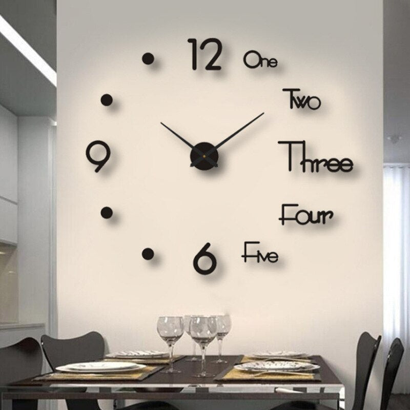 ArtisticTick - Creative Design Statement Wall Clock