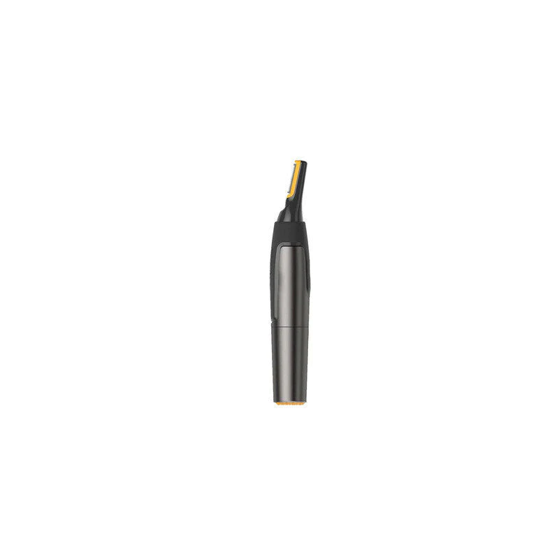 PrecisionEdge Facial Trimmer with LED Light and Ergonomic Design