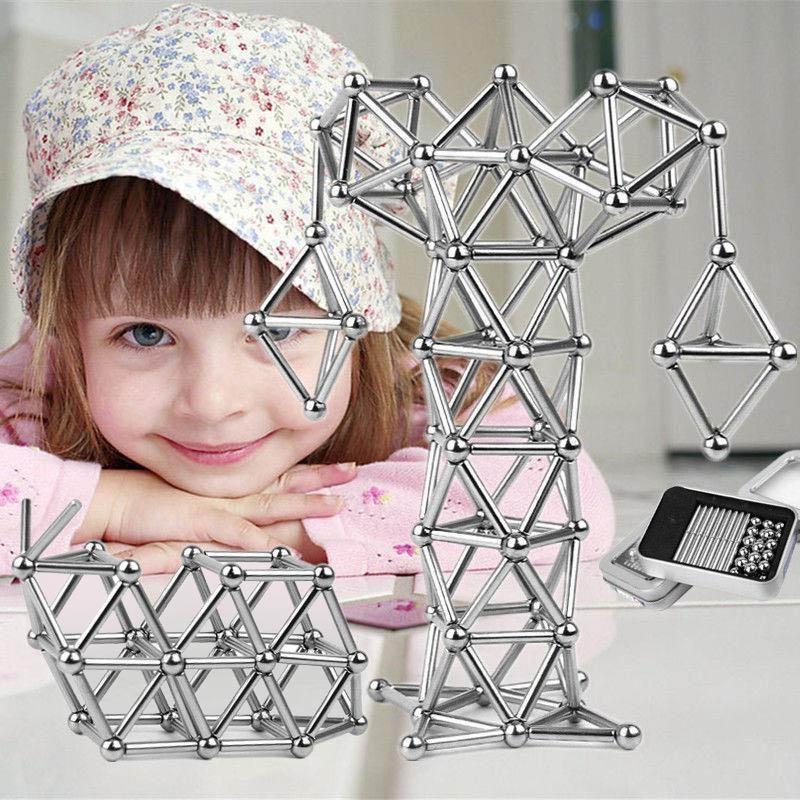 DIY Magnetic Rod and Ball Set for Creative Play