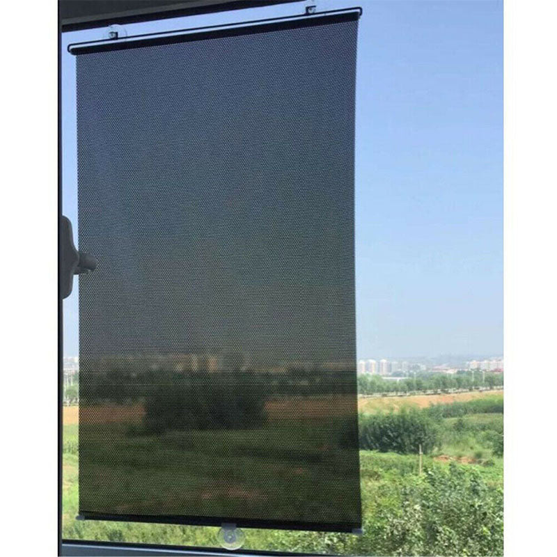 Piercing-Free Suction Cup Window Shade