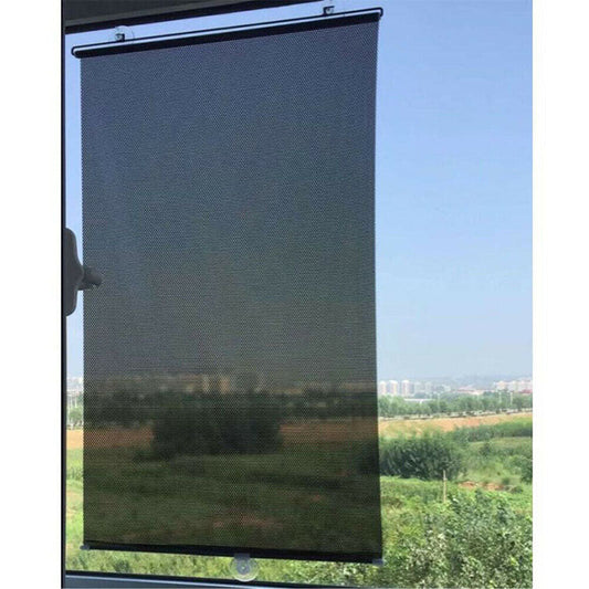 Piercing-Free Suction Cup Window Shade