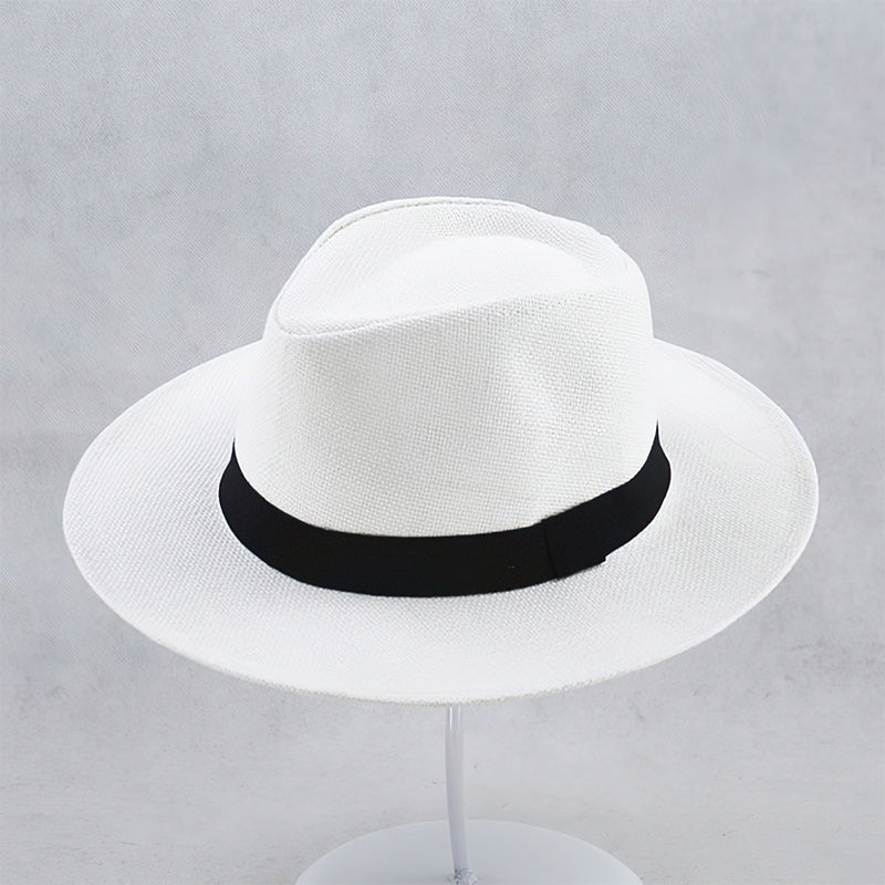 Handcrafted Panama Hat with UPF 50+ for Superior Sun Protection