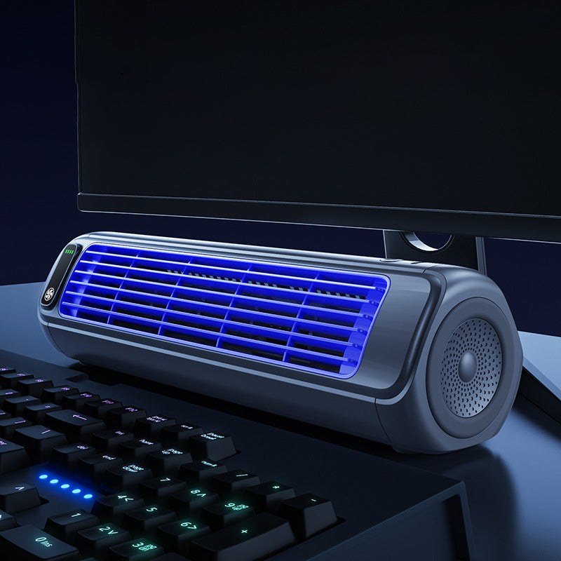 Portable AirWave Rechargeable AC with 12-Hour Battery Life