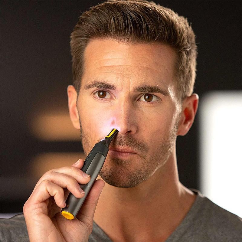 Ultra-Slim Precision Trimmer with Micro-Oscillating Blades